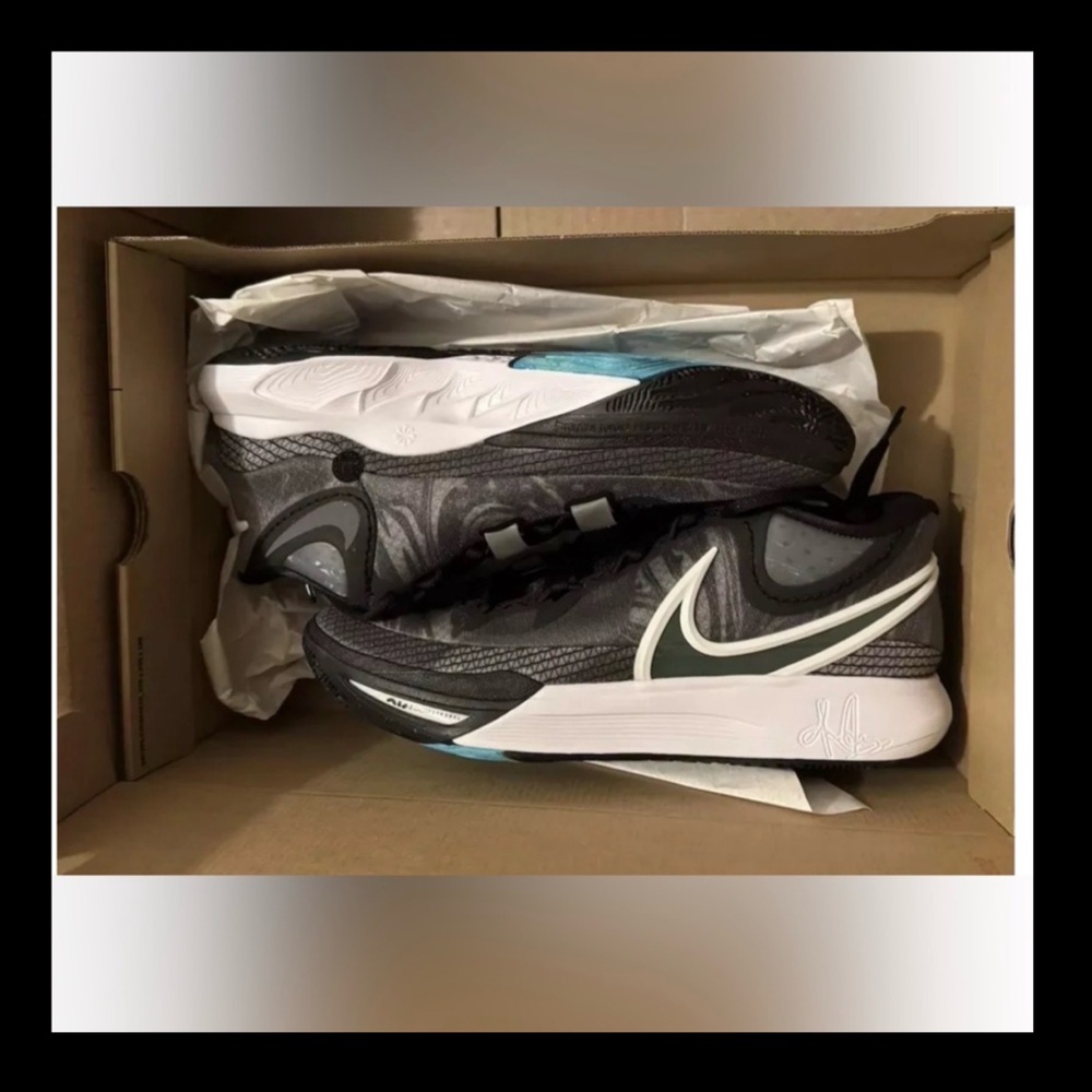 Nike Black and White Men 11.5 with Mesh Upper NIB